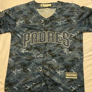 Padres Camo Jersey